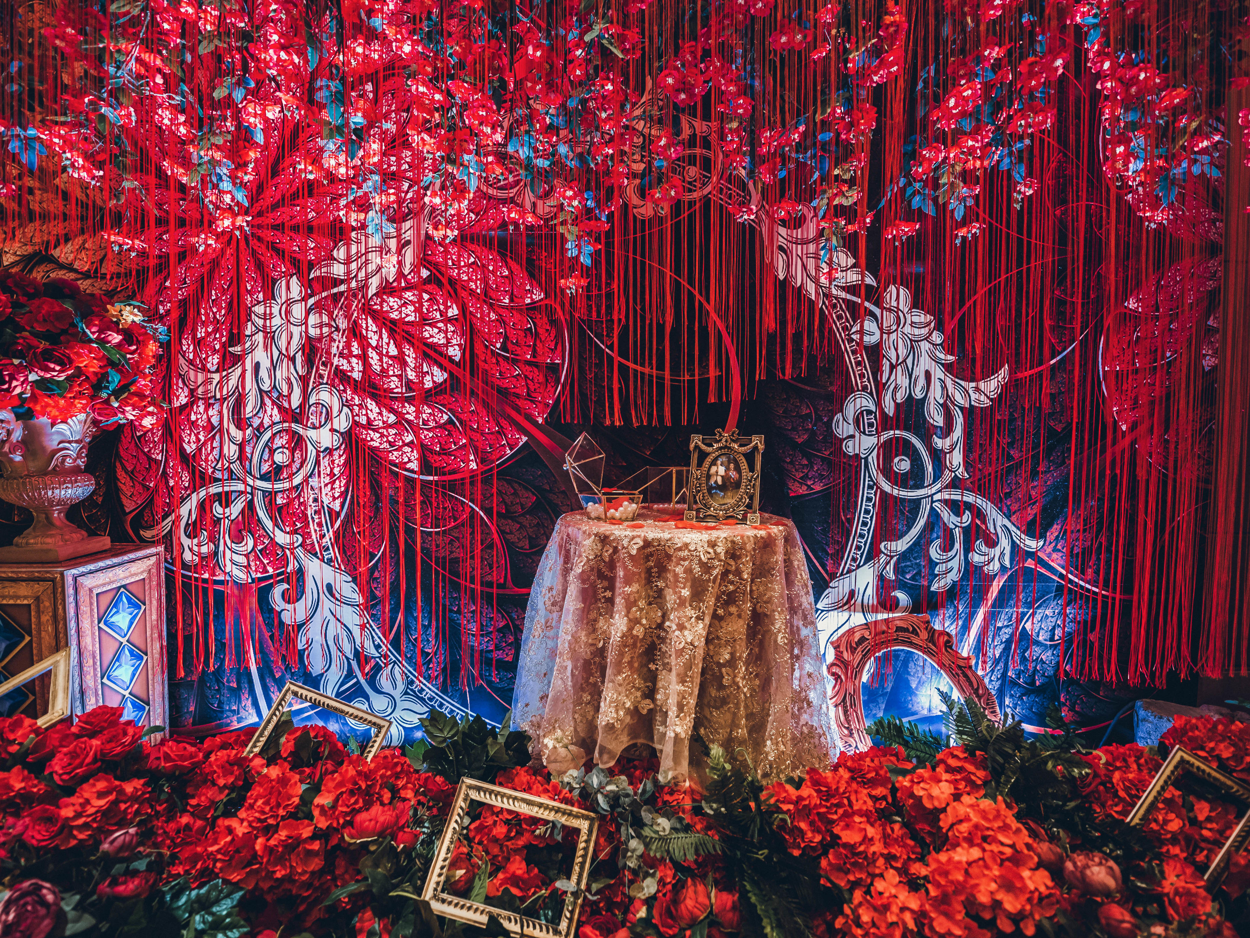 【含四大金刚】高定款—欧式奢华的主题婚礼