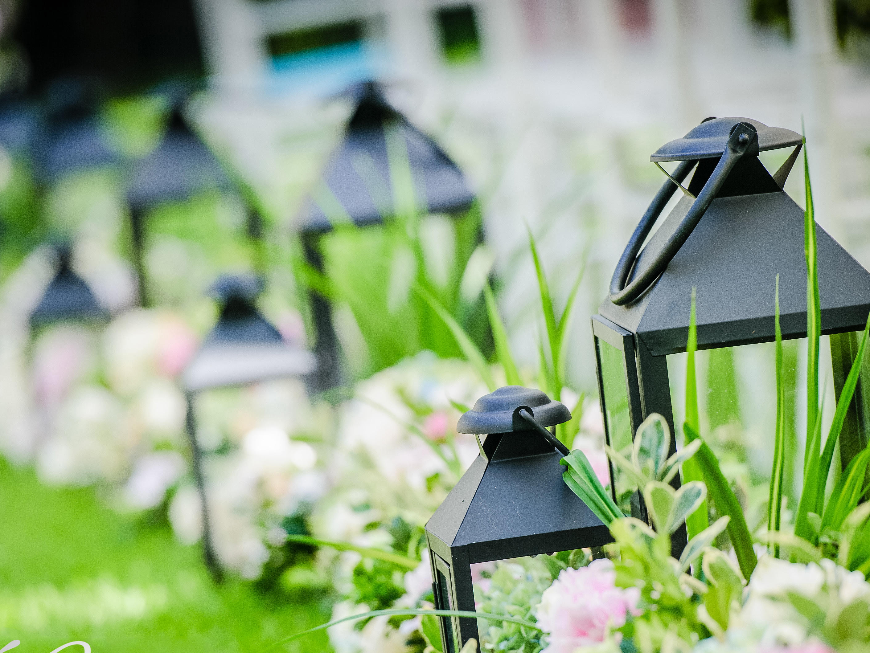 [花嫁物语婚礼]户外草坪婚礼