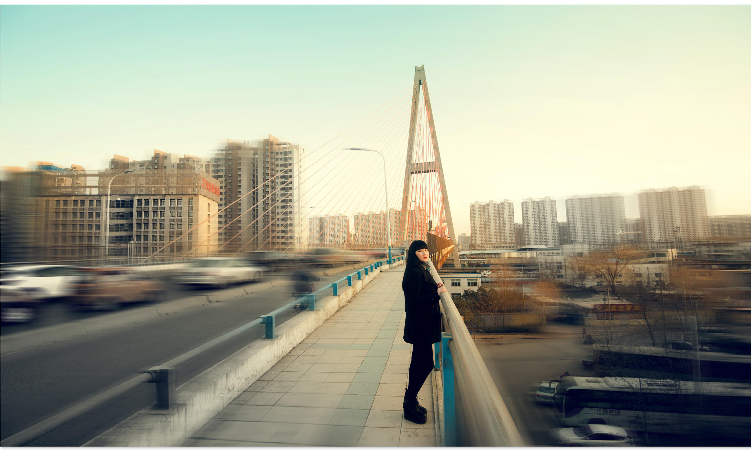 邯郸纽约纽约婚纱摄影—个人写真—客片—琳琳