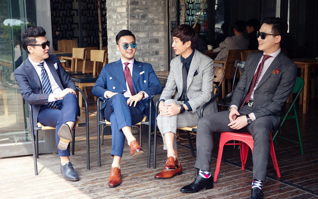 LABARCA商务款西服