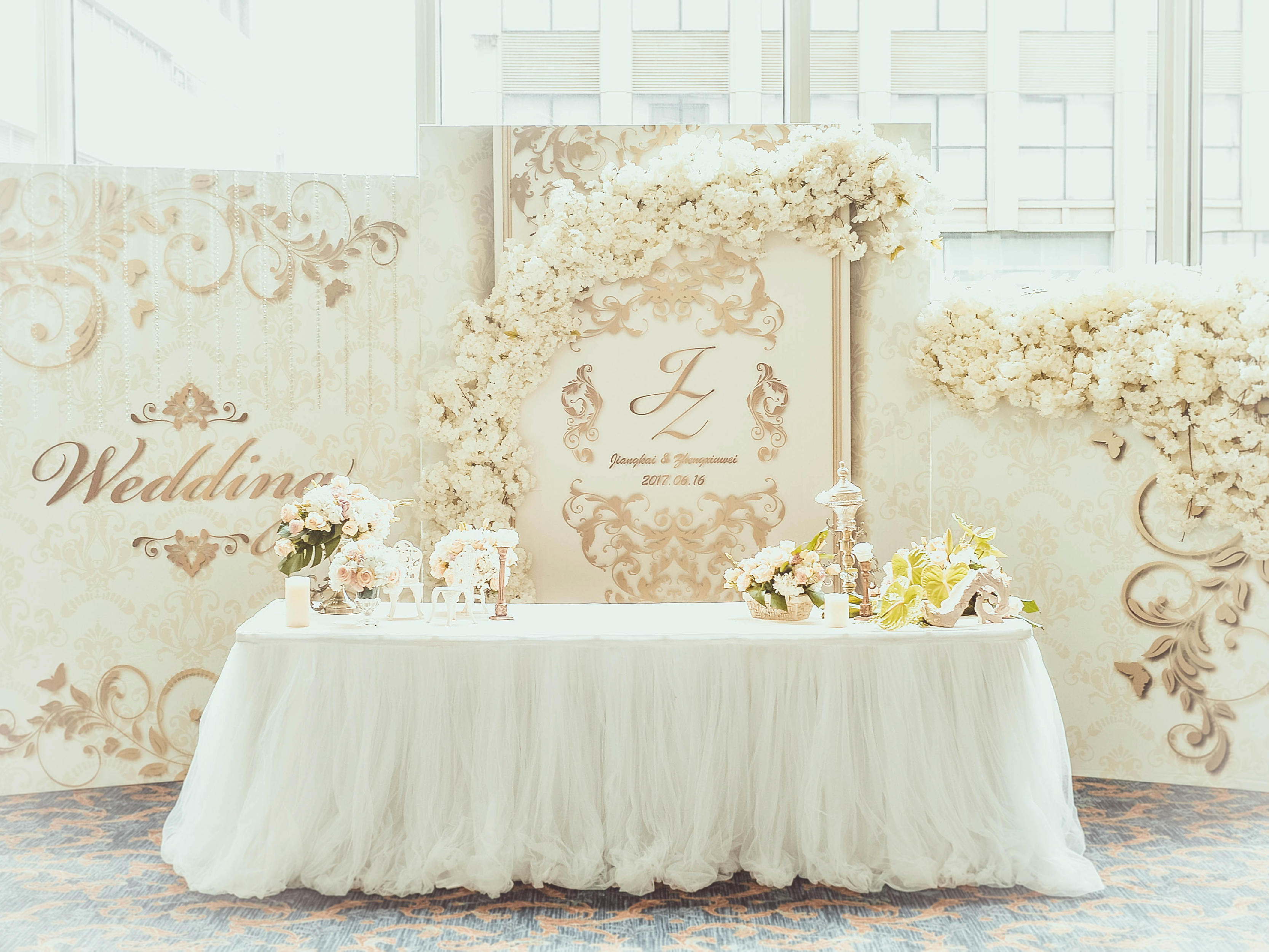 《复古温馨婚礼》——简约西式