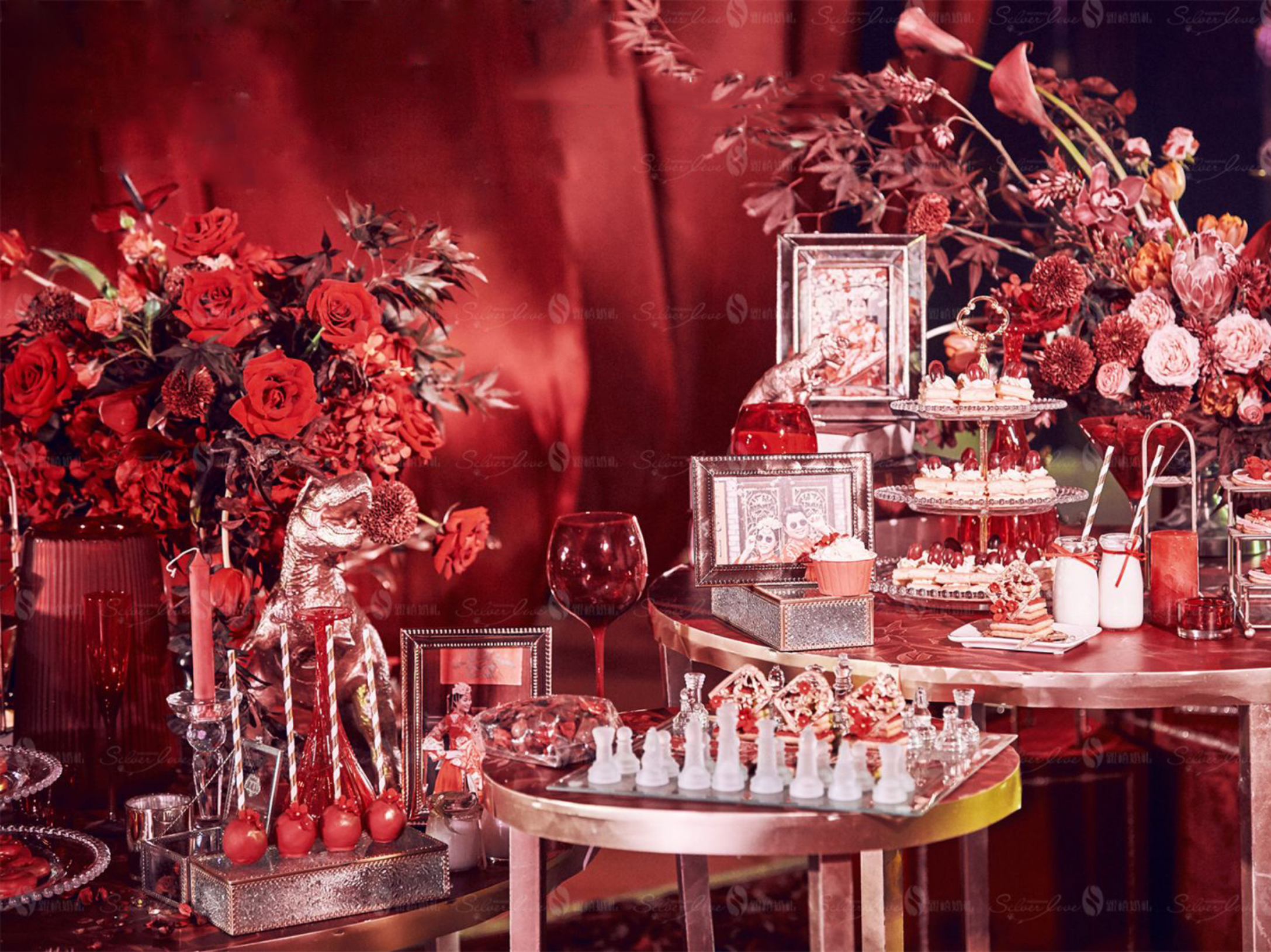 花漾婚礼【燃情】主题定制