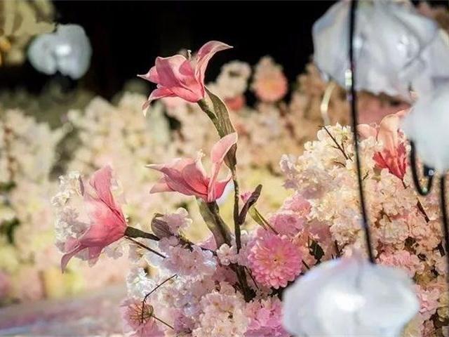 【甜蜜粉色】高贵典雅，浪漫温馨