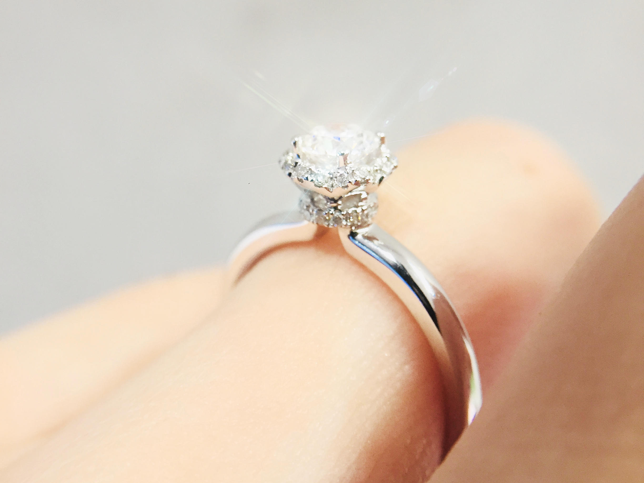 【明星同款】定制钻戒-捧花系列