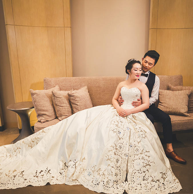 ［Dream婚纱］安心优选四件套＋当天新娘跟妆