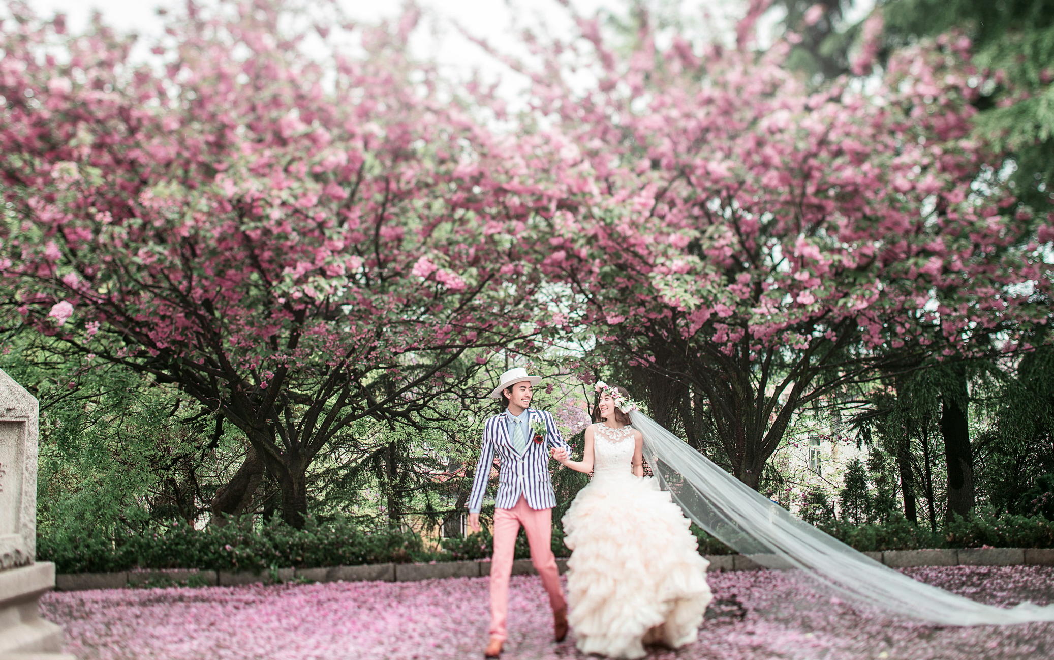 奔跑吧|大連定制婚紗照 we are 伐木累