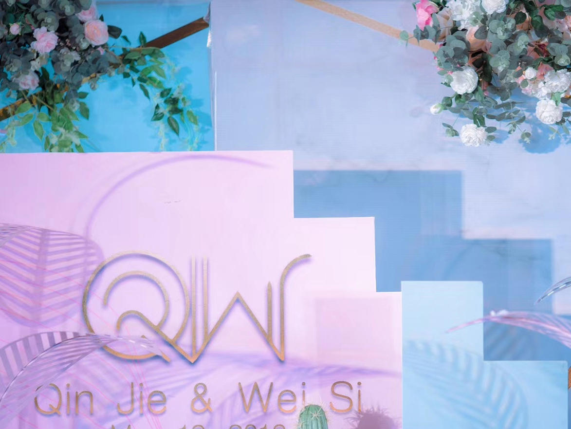 【爆款】马卡龙简约粉白ins创意