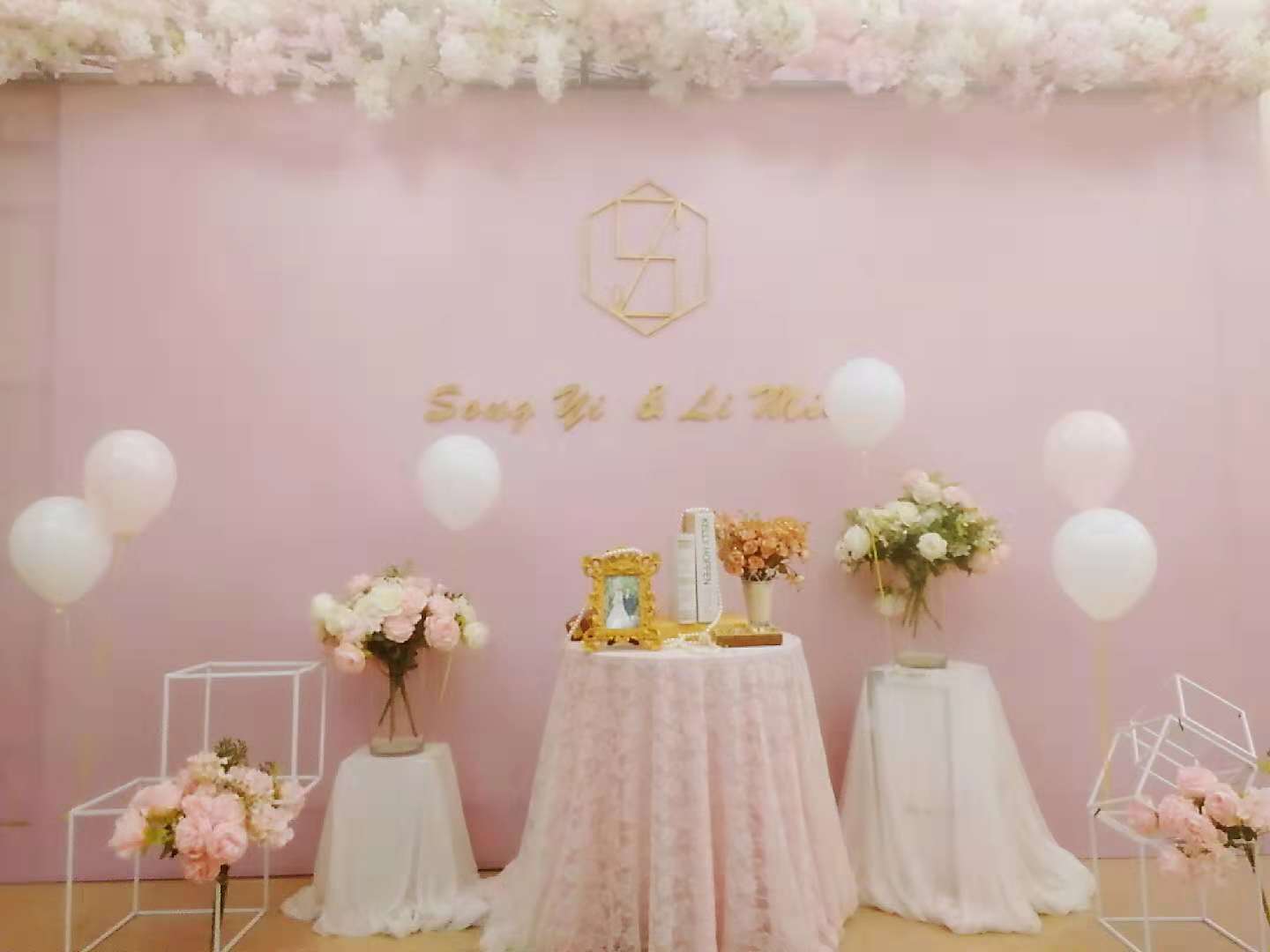 【唯依婚礼】粉色城堡/粉色梦幻  爆款