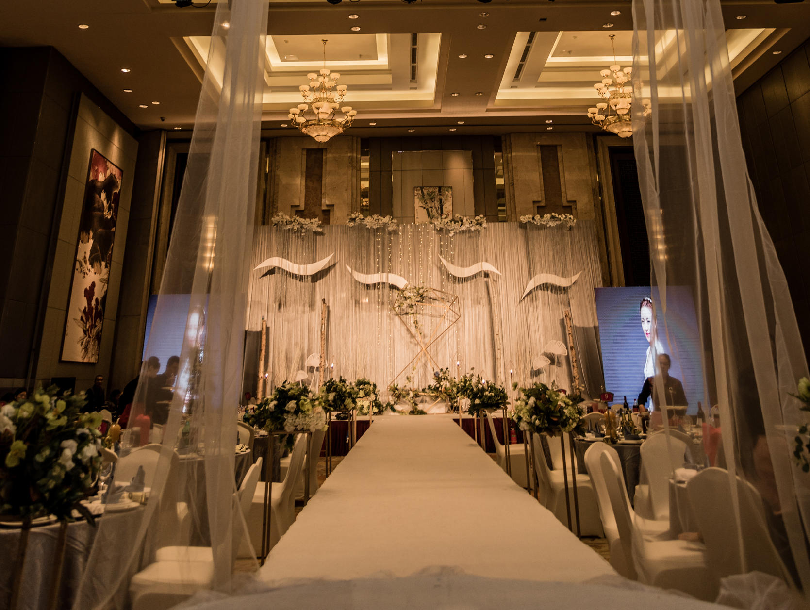 瑞拉婚礼策划-老南苑酒店