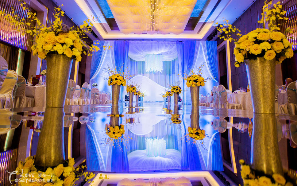 （含四大金刚）爱在一起定制婚礼——火烈鸟悟语