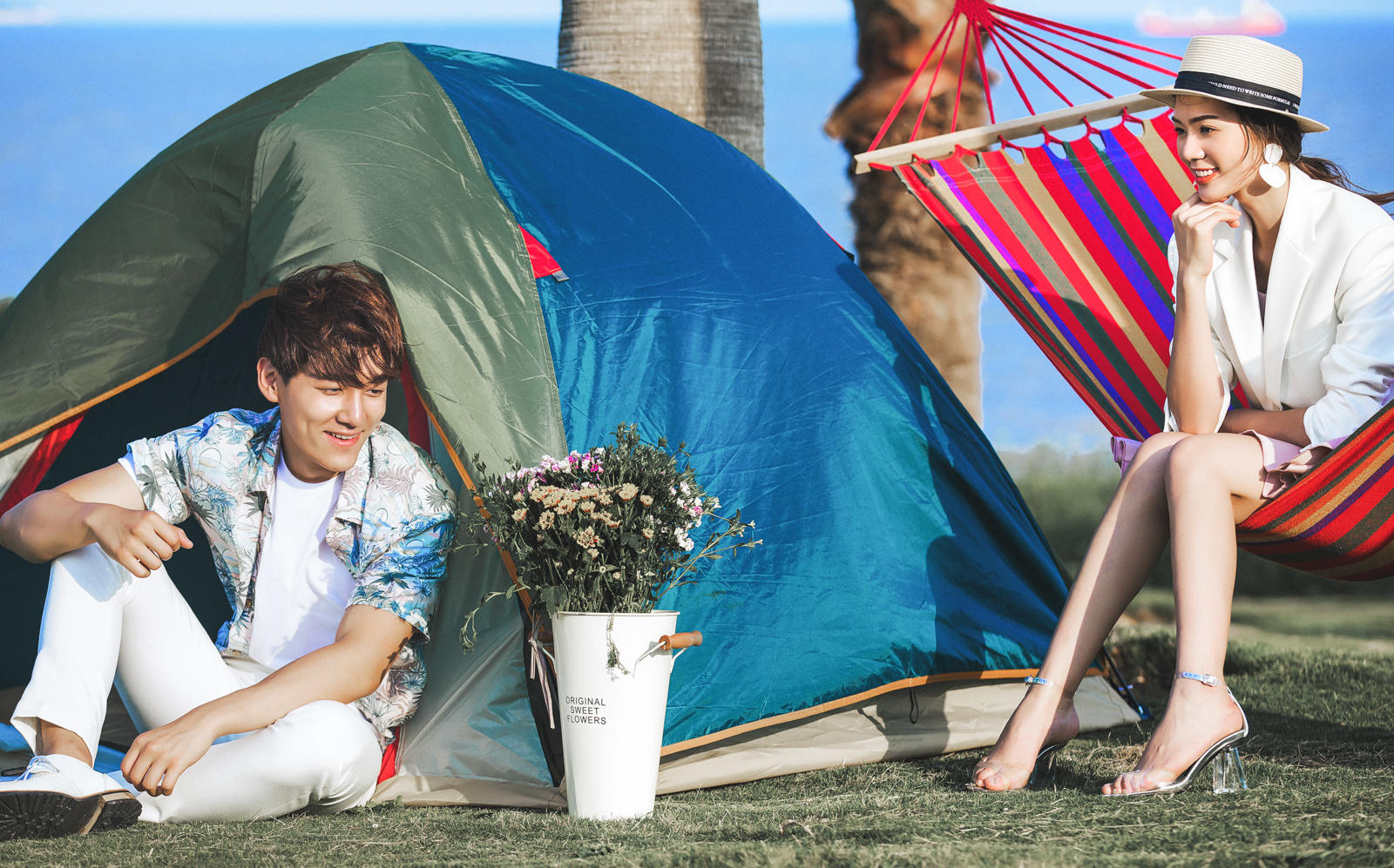 【爆款旅拍-温州】8服8造、超底片拍摄