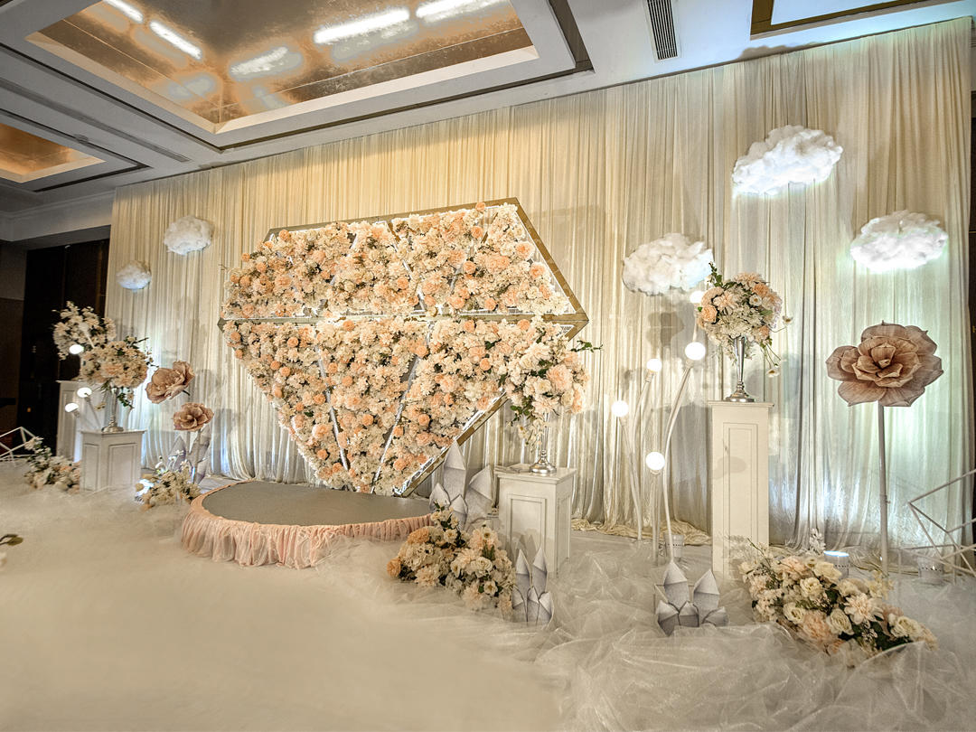 超值婚礼【克拉恋人】钻意永恒