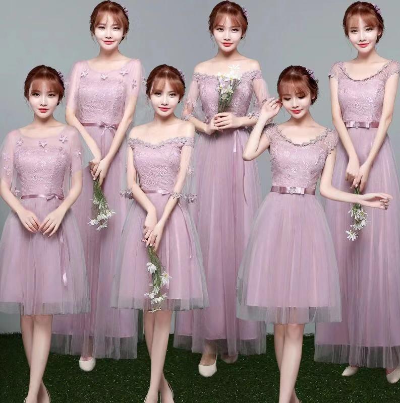 【嫁美格格】精致伴娘服一件