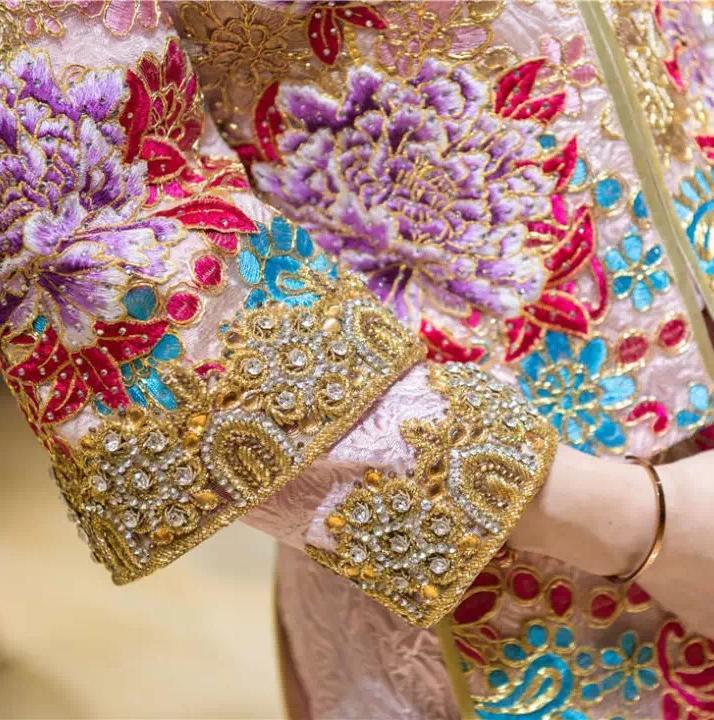 【2019新春特惠】中式出门褂+礼服任选两件组合