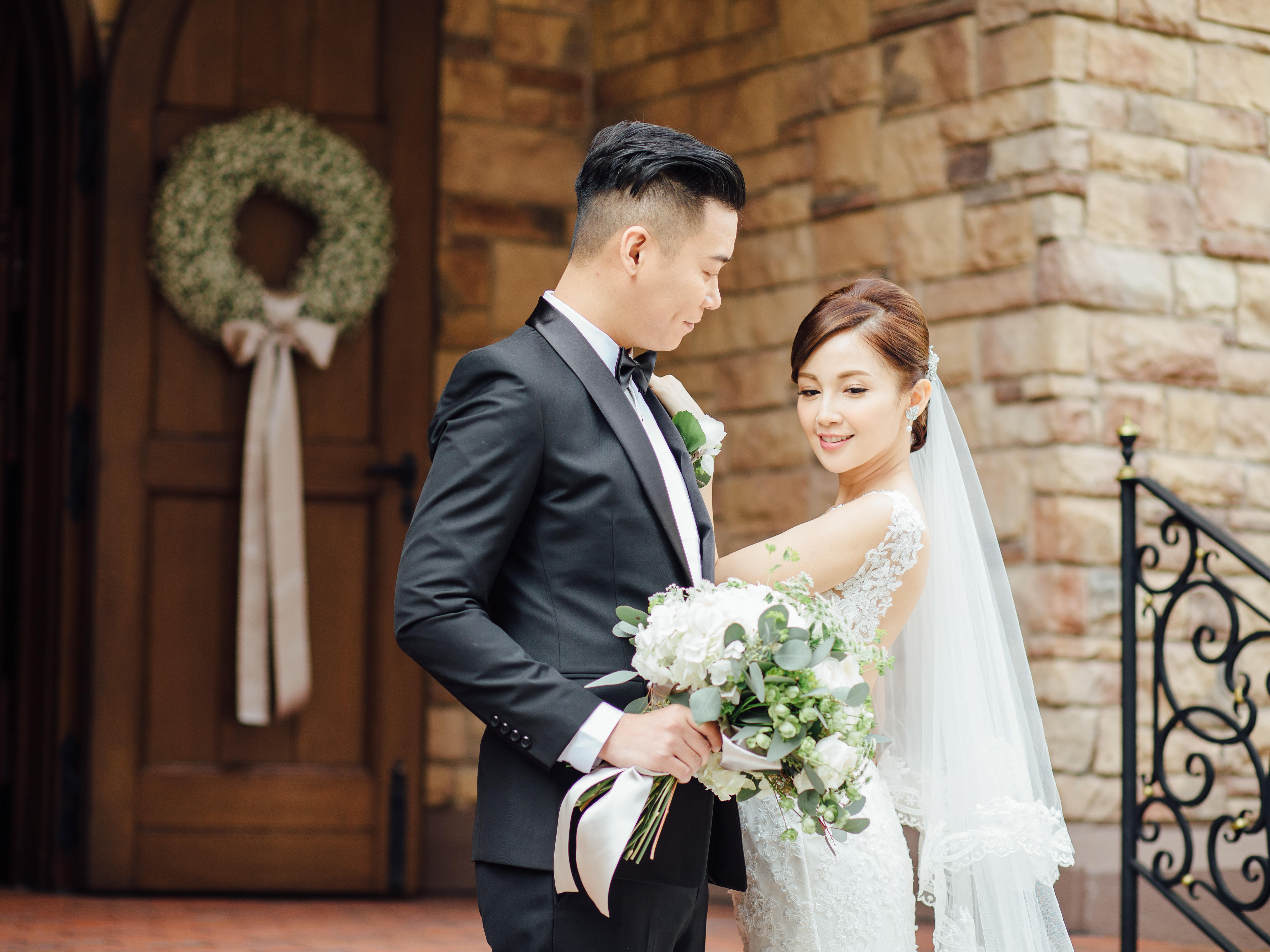 日本.京都圣安德魯教堂婚禮&和風(fēng)婚拍