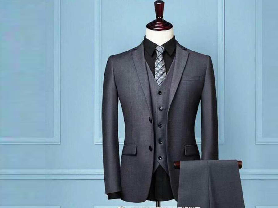 靓雪  意大利品牌面料西服套装