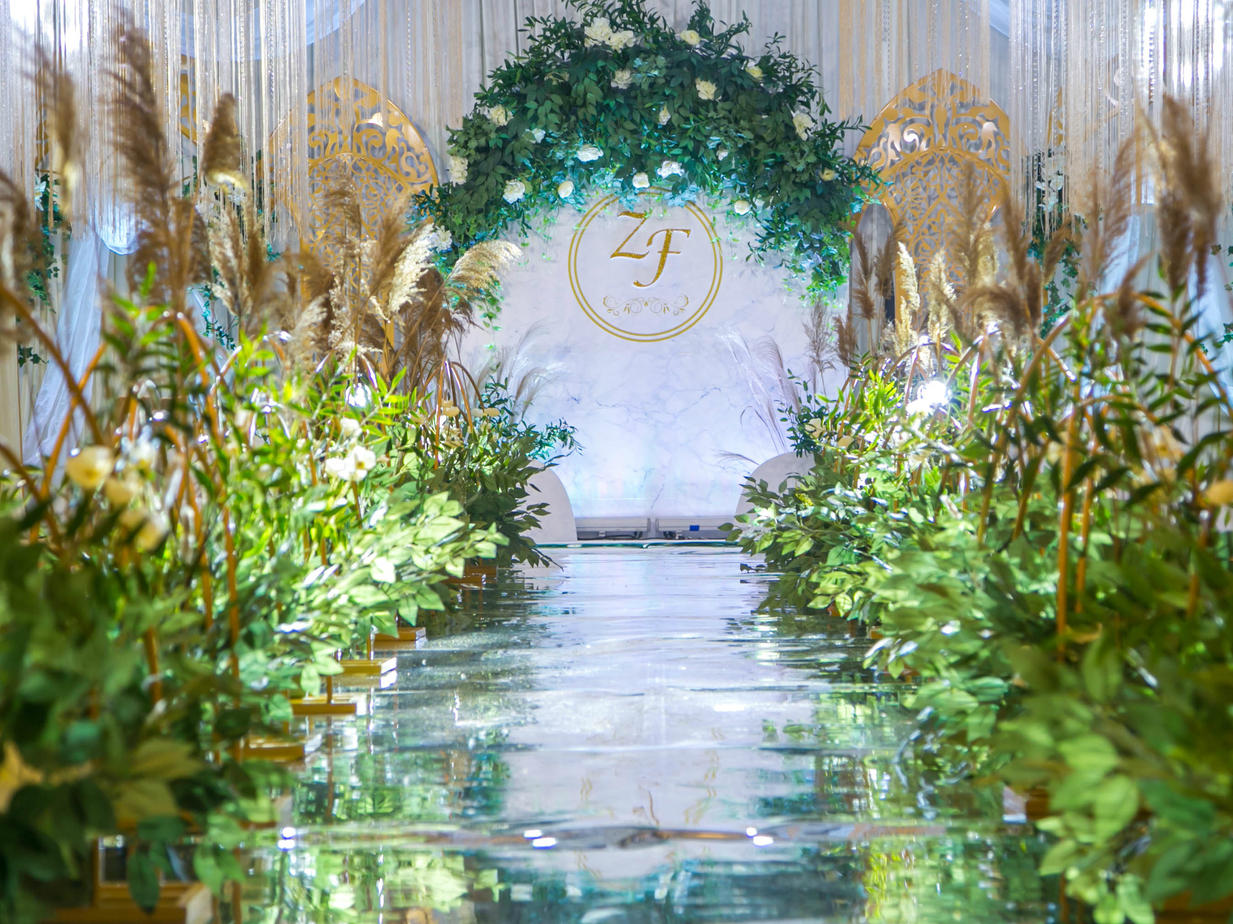 丨初心婚礼丨 森系婚礼，记录甜蜜爱情。