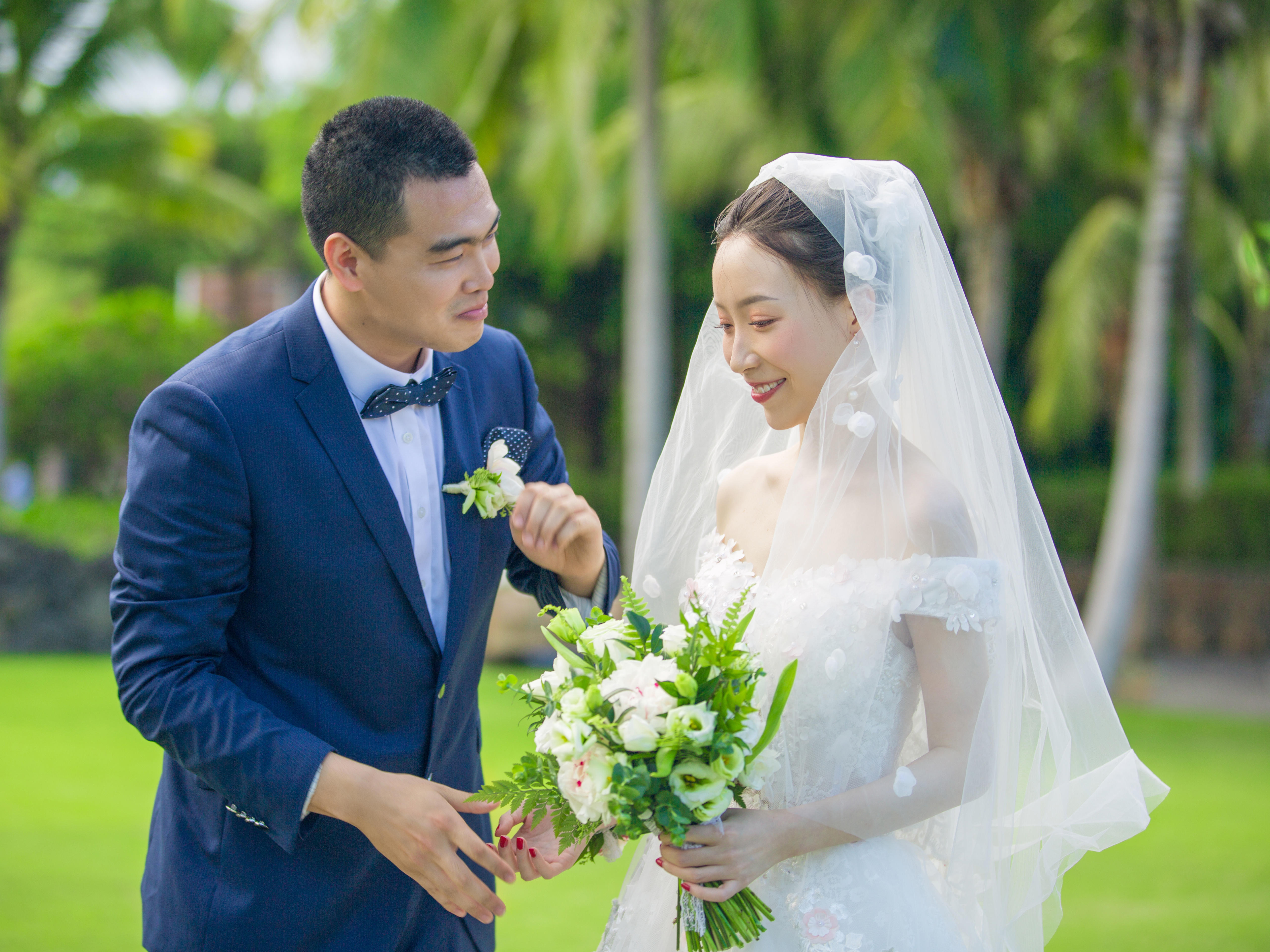 高级化妆师时尚新娘全天跟妆+亲友妆