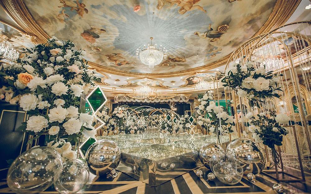 《梦境·繁花》-爱尚主题婚礼定制