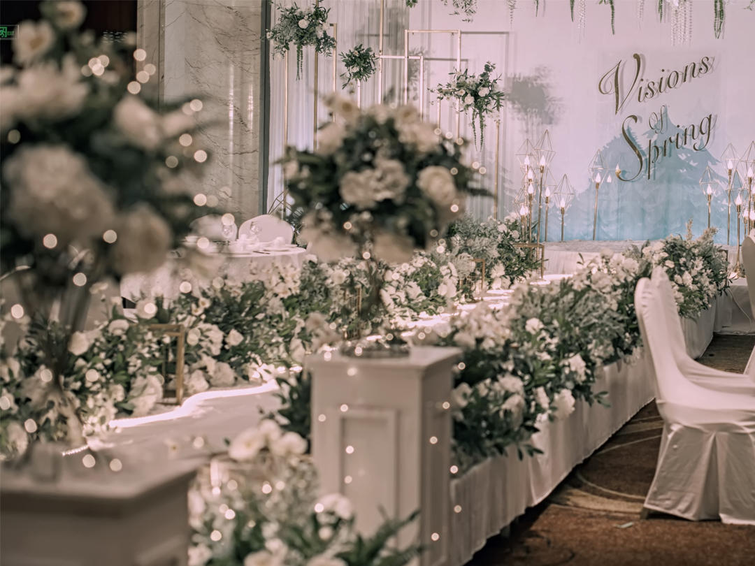 小清新森系婚礼【清漾林语】