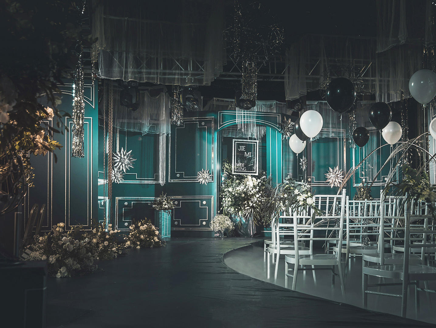 【美人鱼婚礼】简约ins风·小众暗色系·酷炫