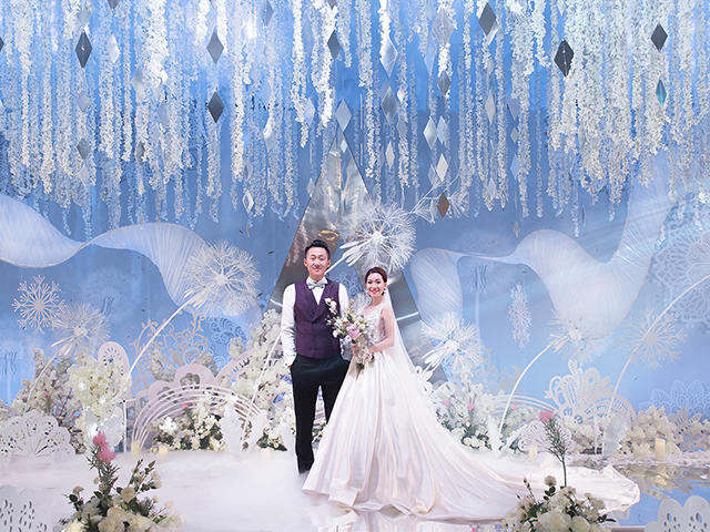 星光婚礼作品《迎着风》定制婚礼