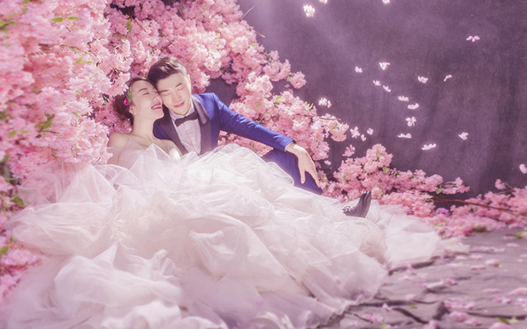 【慕妍摄影】Mr.钟&Ms.李的婚纱照