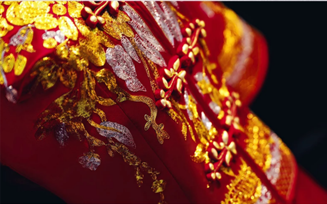 【蒂纱】家的中式龙凤褂战袍