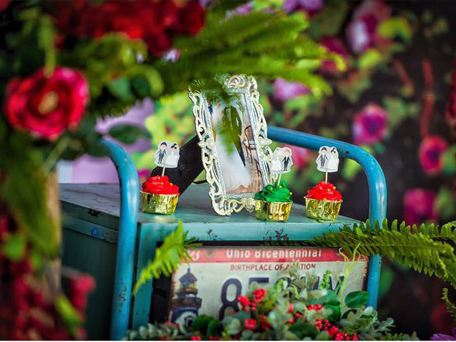 茗嫁坊婚礼顾问｛秘密花园｝