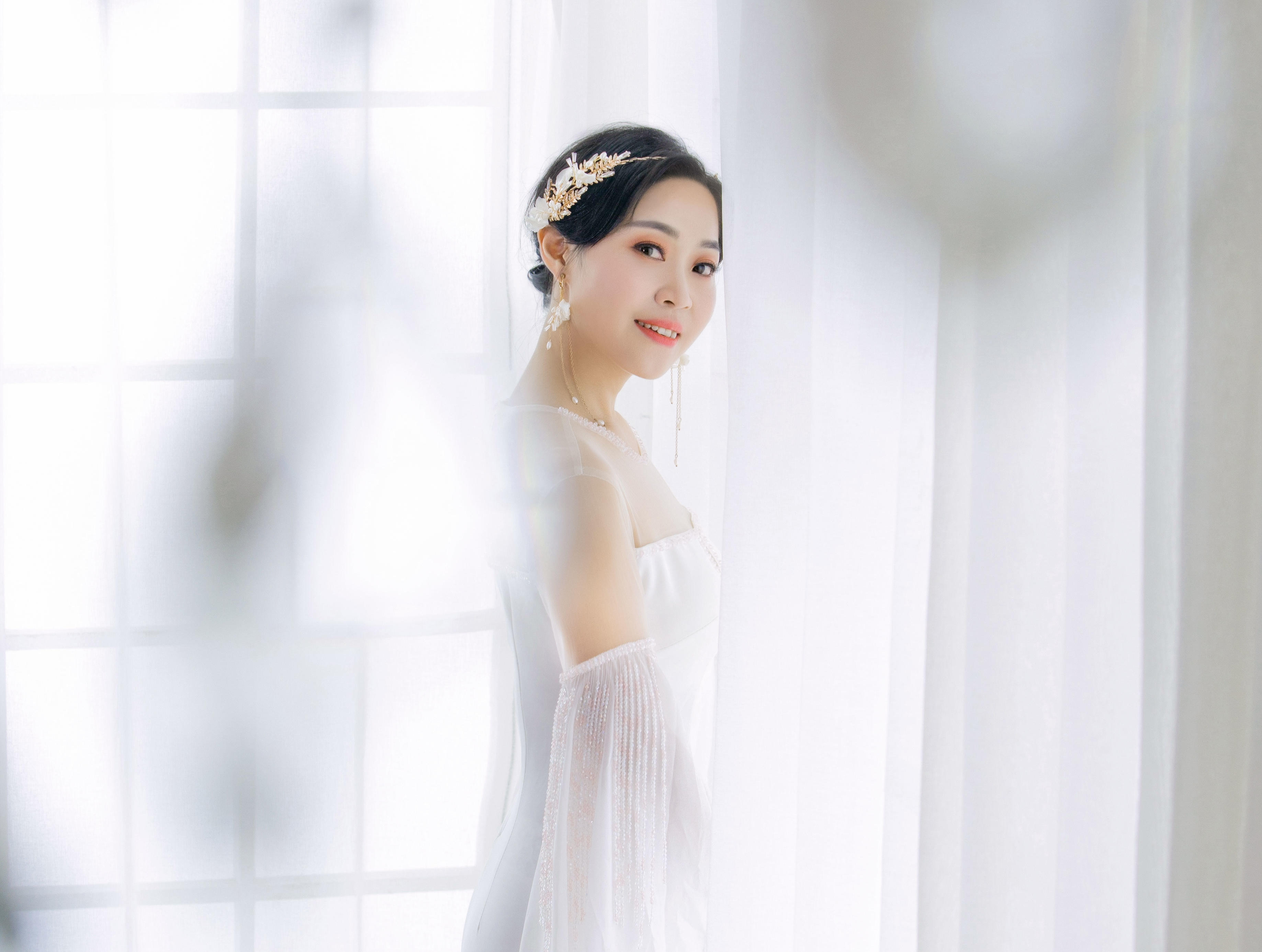 资深档全程跟妆两次妆面 造型 送妈妈跟伴娘妆一次