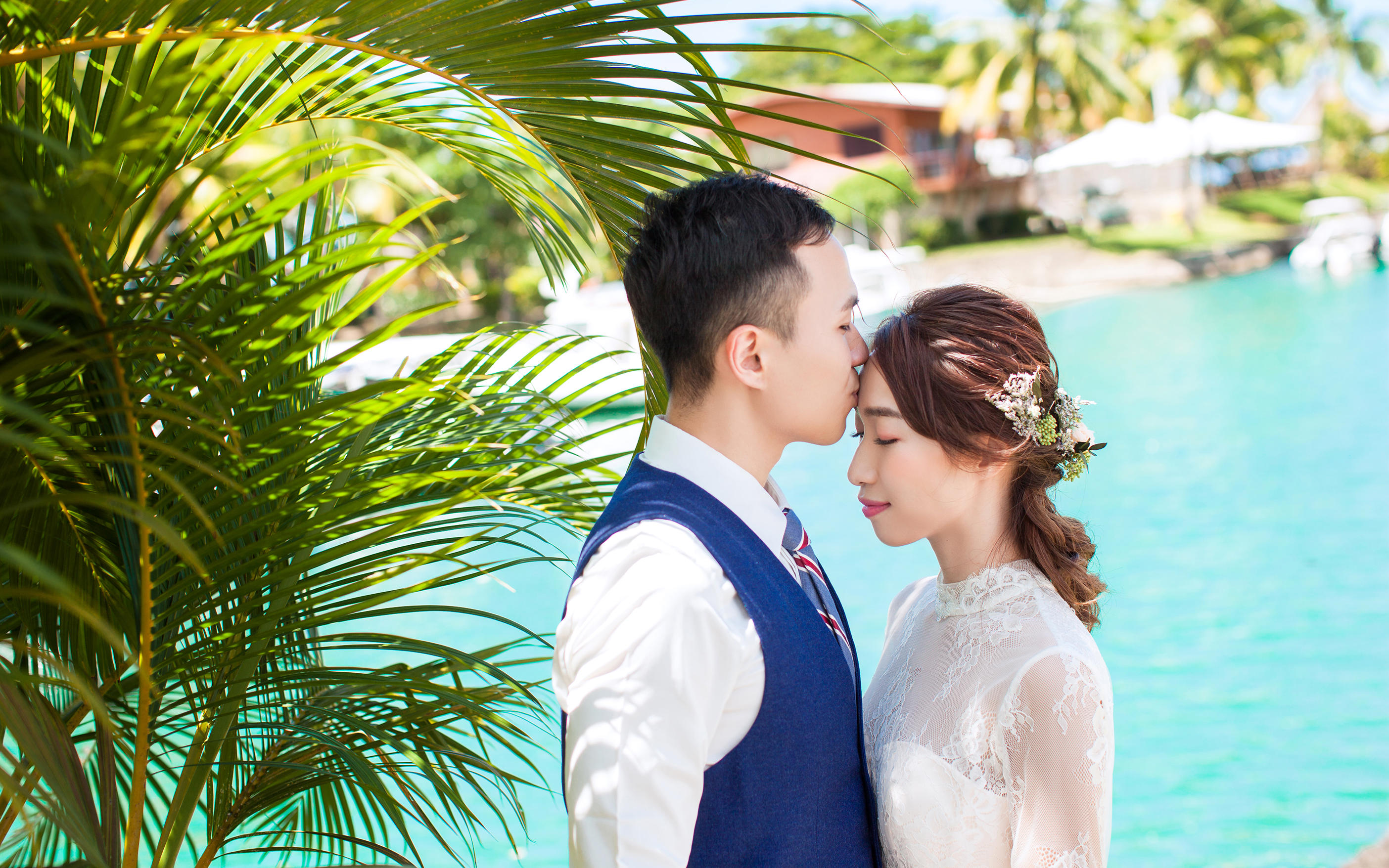 芙洛爾／斐濟(jì)總統(tǒng)村&游艇俱樂部／婚紗 ／旅拍套系