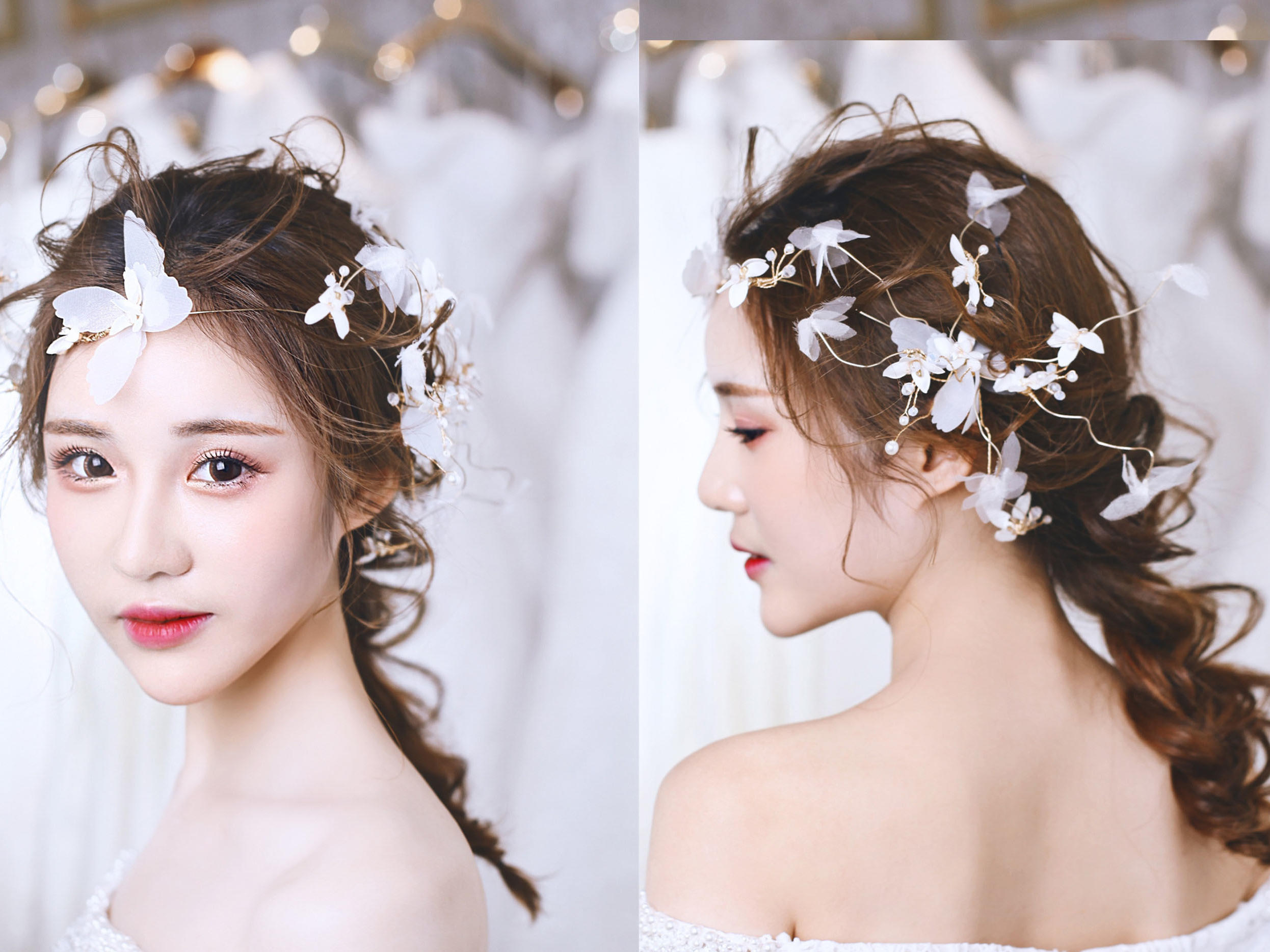 【总监档全程跟妆】韩式简约