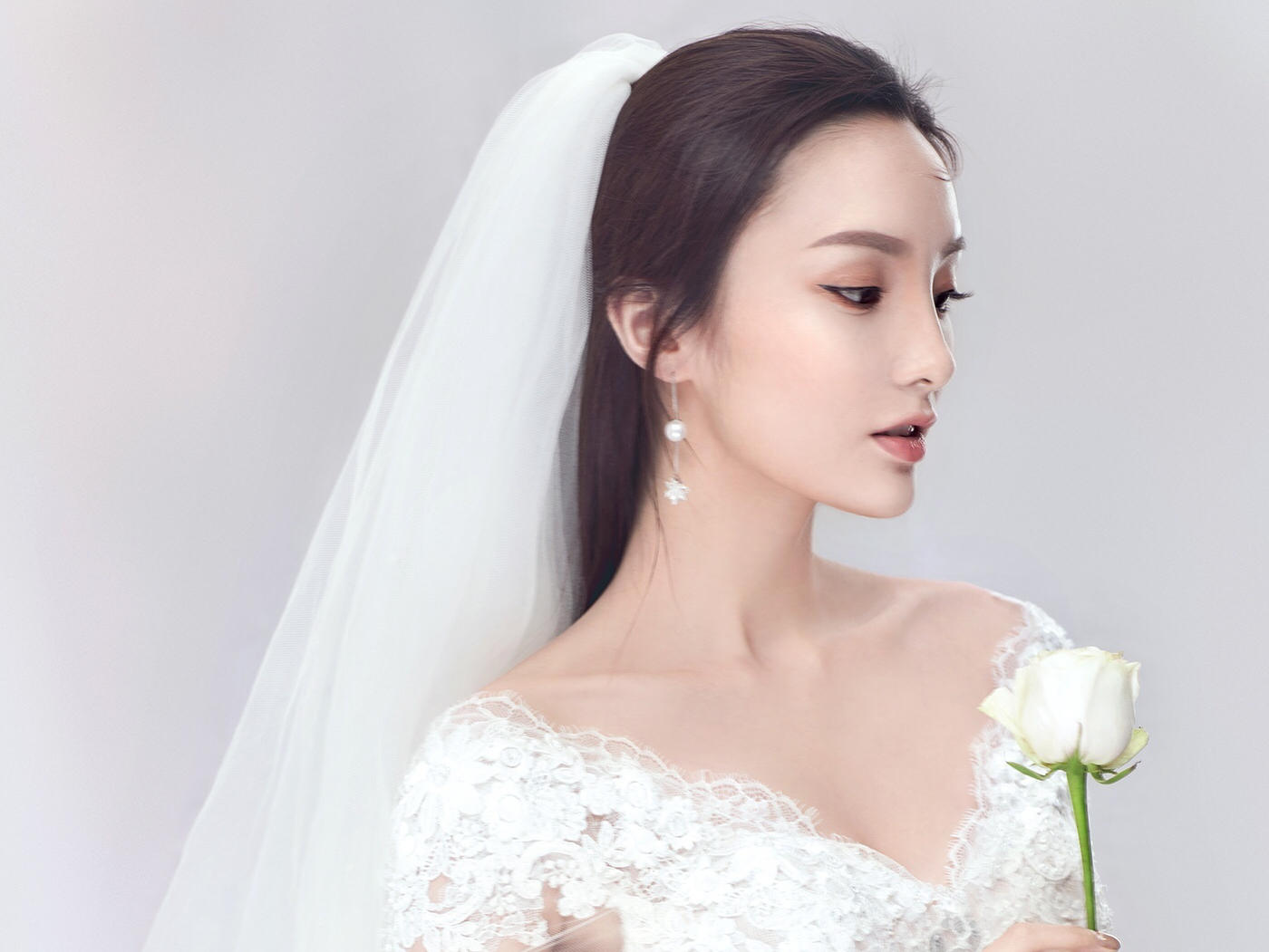 墨白美妆资深化妆师试妆套系