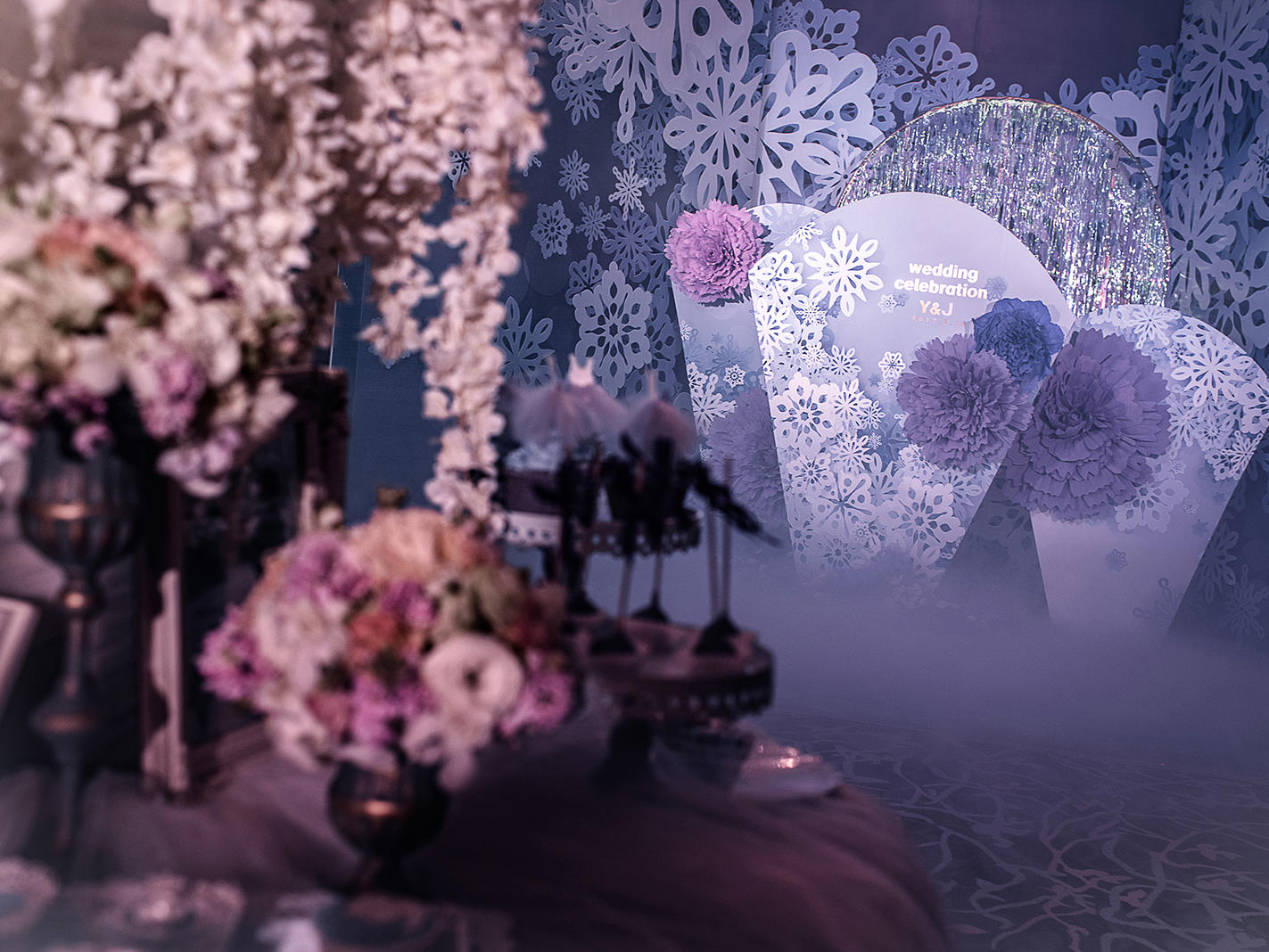 『常州焯燃婚礼』经典浪漫紫色简约精致，性价比高