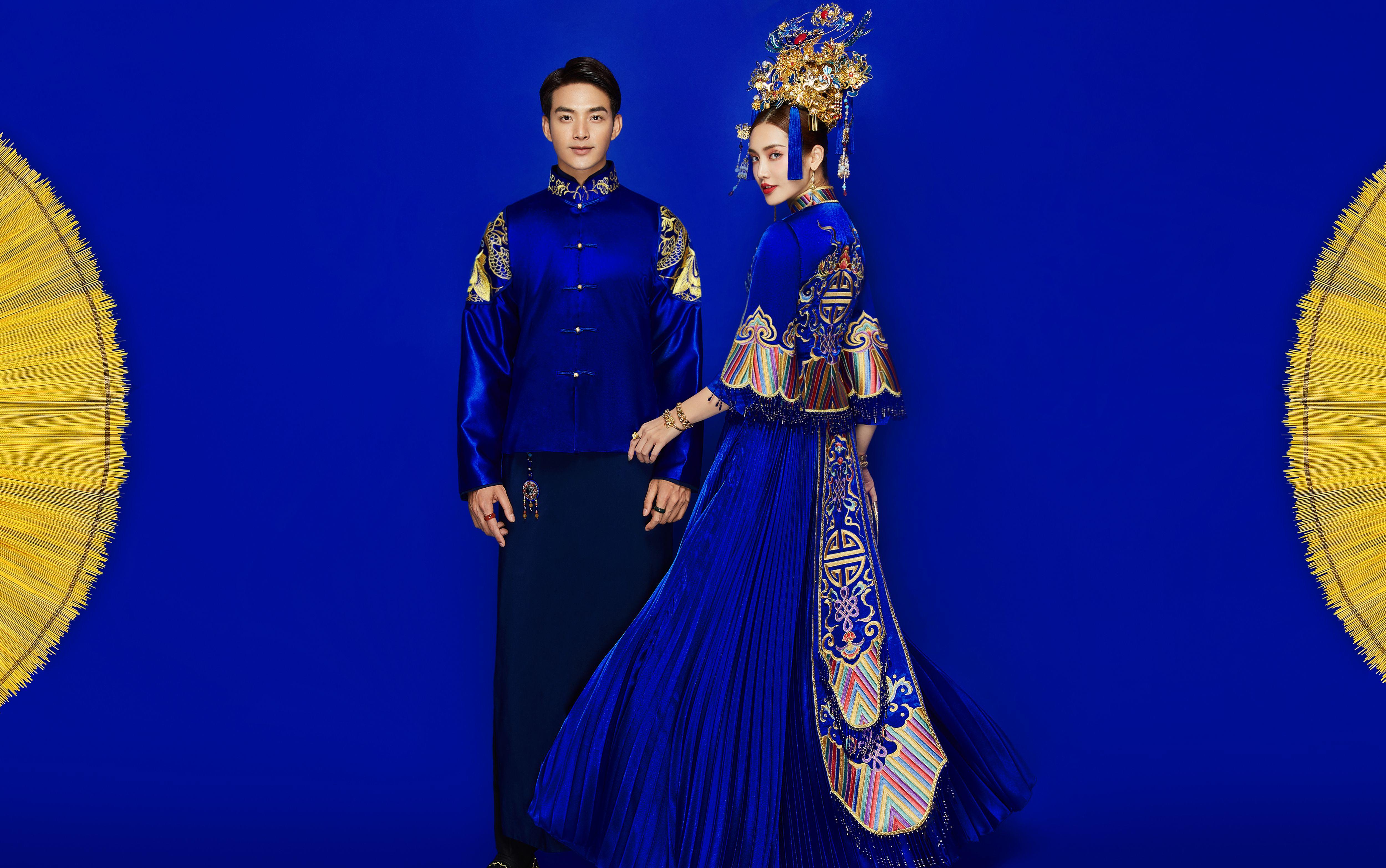 【IWEDDING愛約定】國韻華服/高定嫁衣