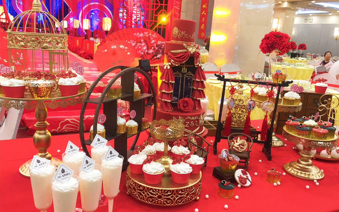 斐然甜品臺私人訂制——中式風(fēng)來襲