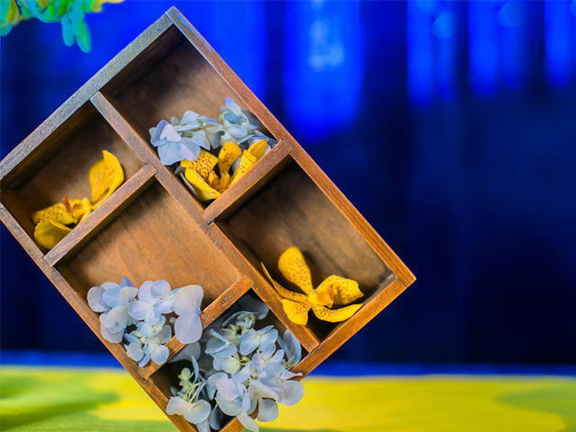 蓝色渲染爱情，金色彰显生命—小登科