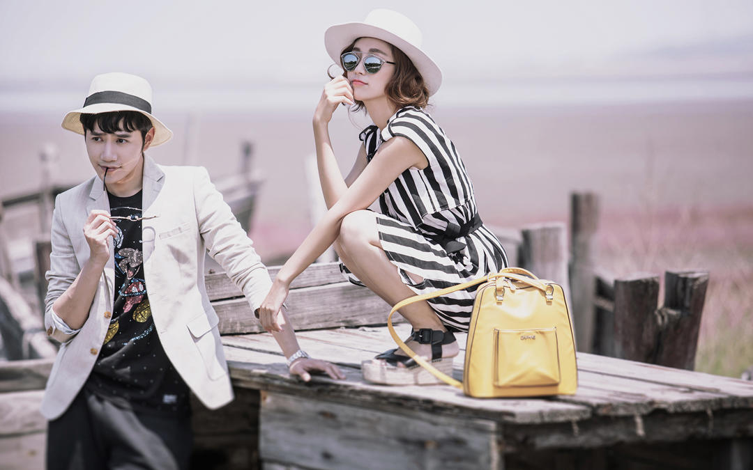 三亚丽江5A网红景区总监团队送特效国潮风游艇水下