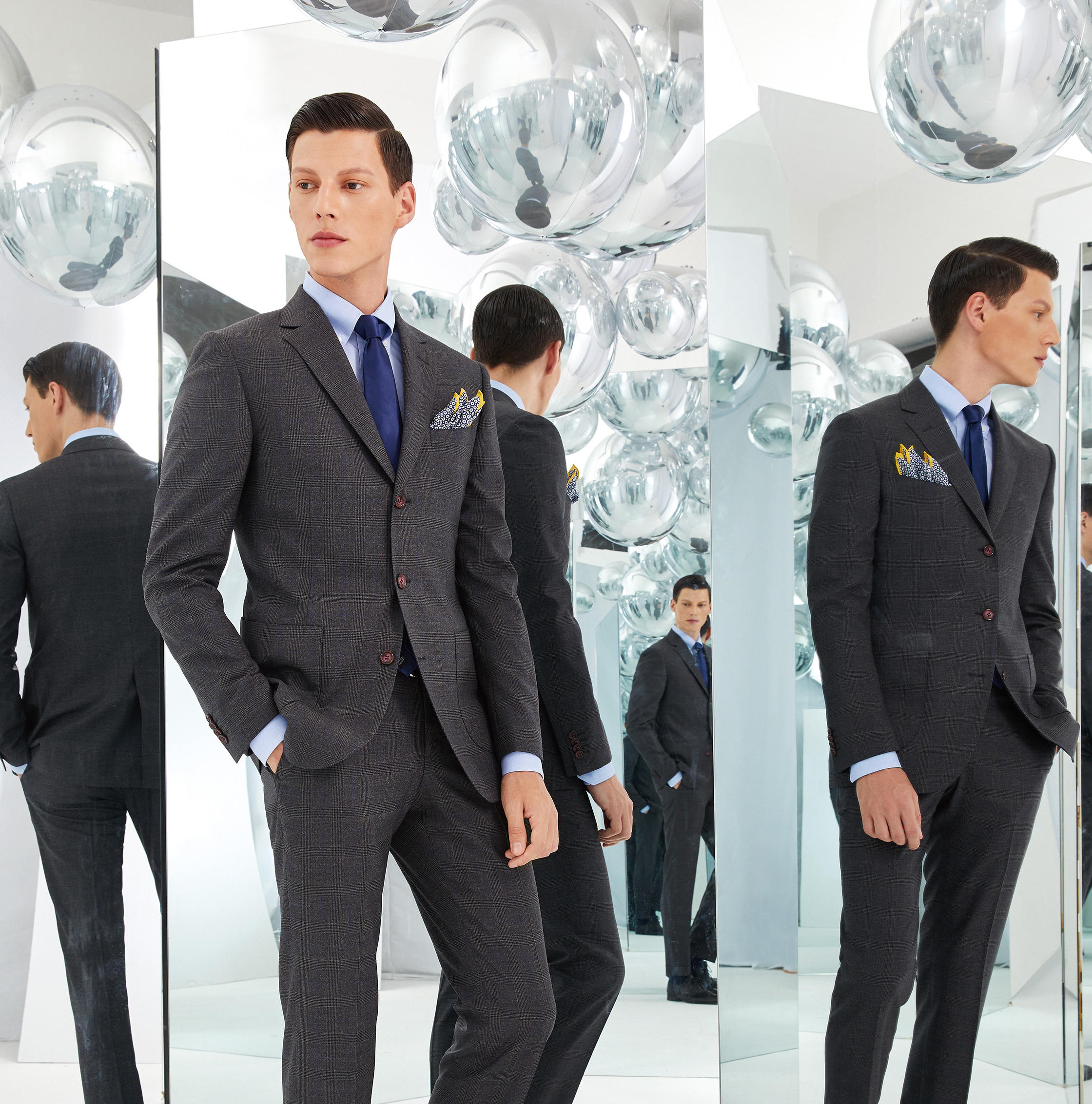 【老裁缝西服】特惠3件套定制+领结&领带+衬衣