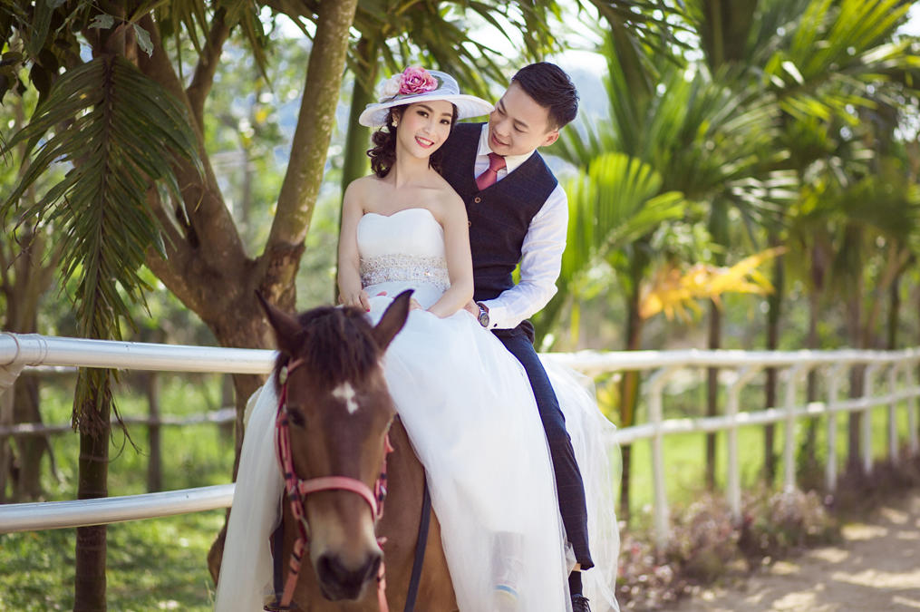 【北緯18度上的愛情圣地】鳳凰嶺海誓山盟水晶教堂