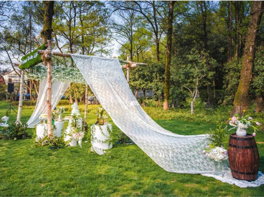 【八月婚礼定制】夏日清新草坪婚礼