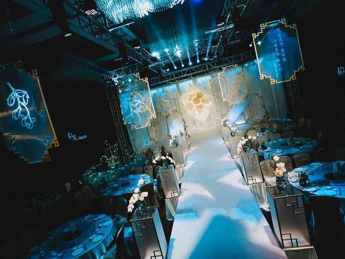 馨喜尚主题婚礼《兰》奢华.简约