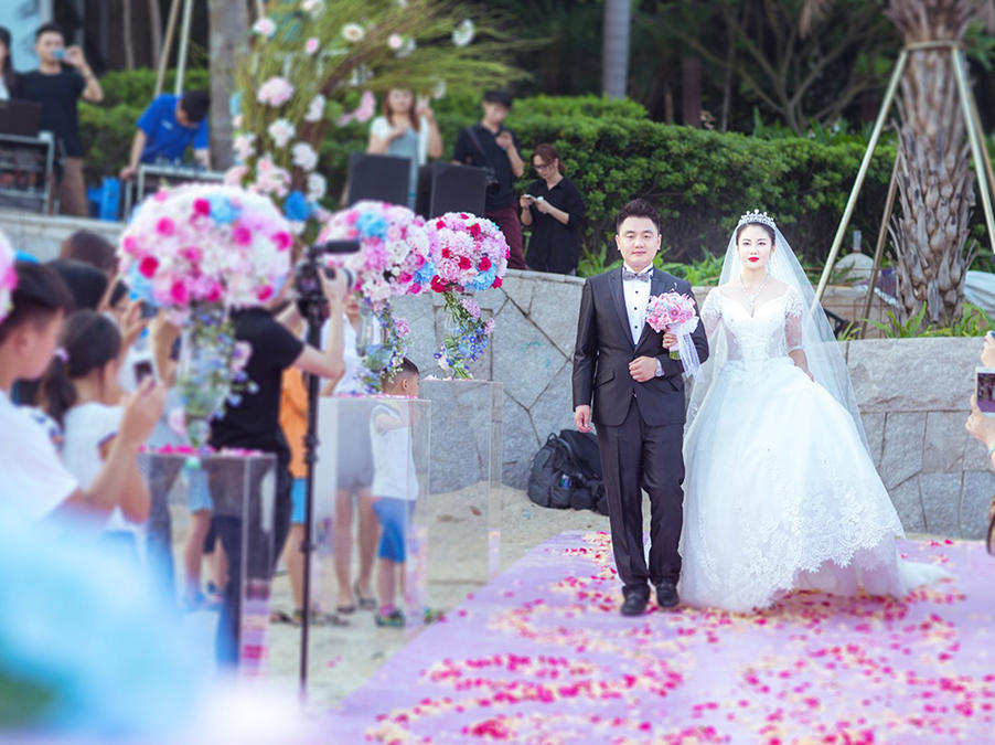 8090婚礼策划 基础配置全包超高性价比 包4大