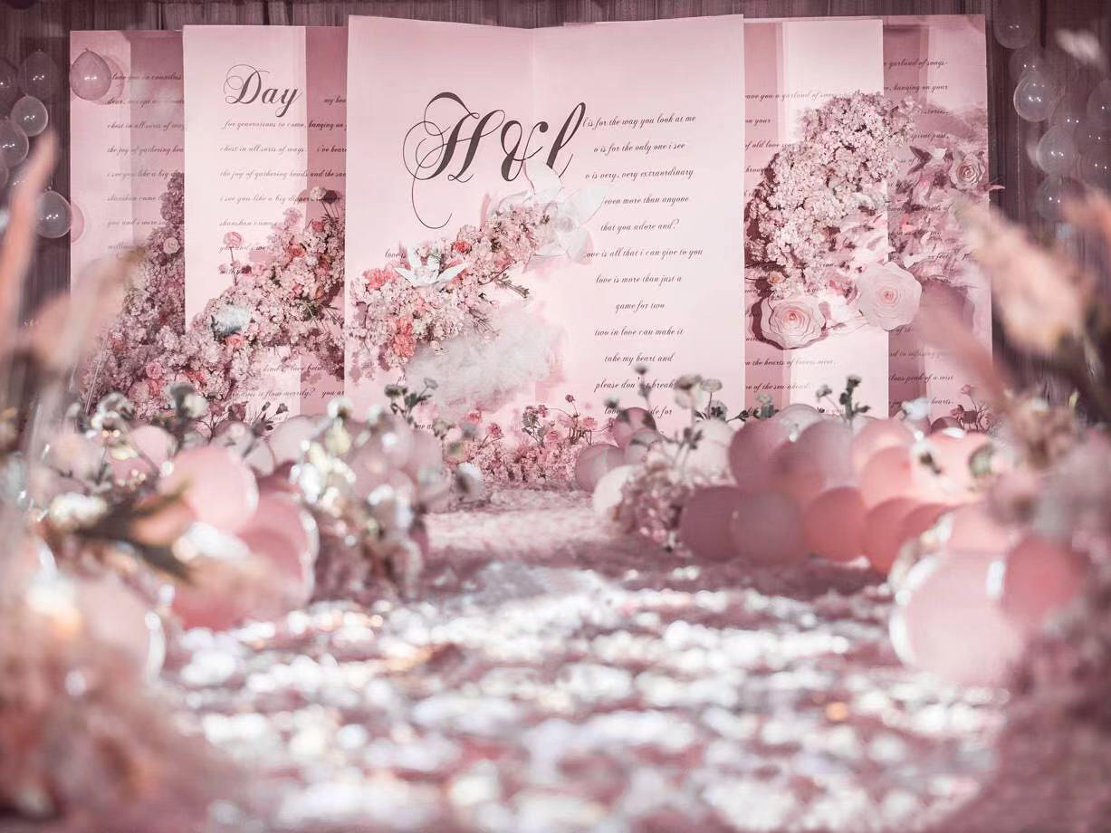 【素描人生】粉色系唯美烂漫