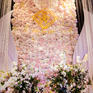 十月黄金周，婚礼浪漫粉色系《致橡树》