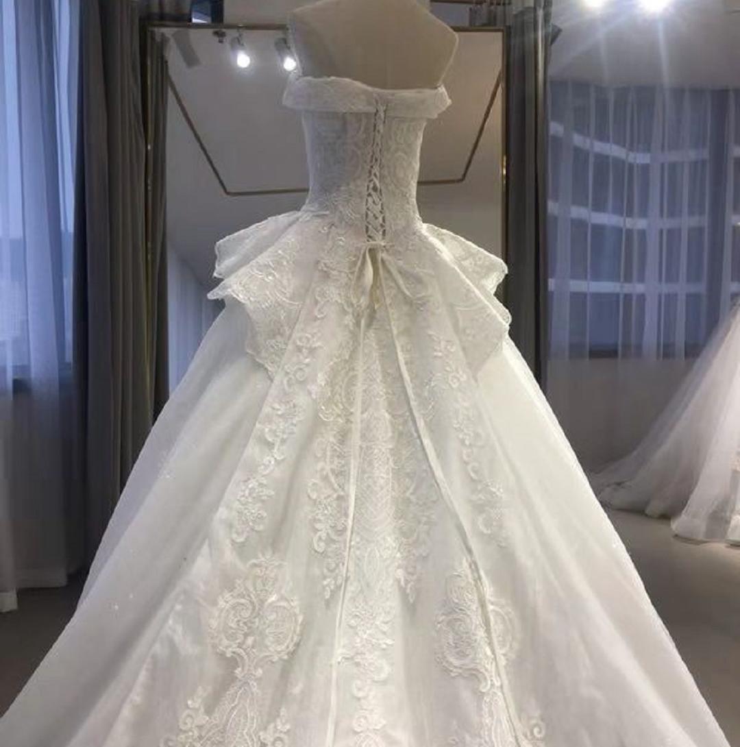 Tender温柔婚纱【单品主纱豪华款】