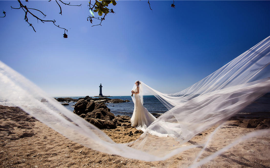 亚龙湾非诚勿扰  唯美森系/婚房别墅/悠长索道