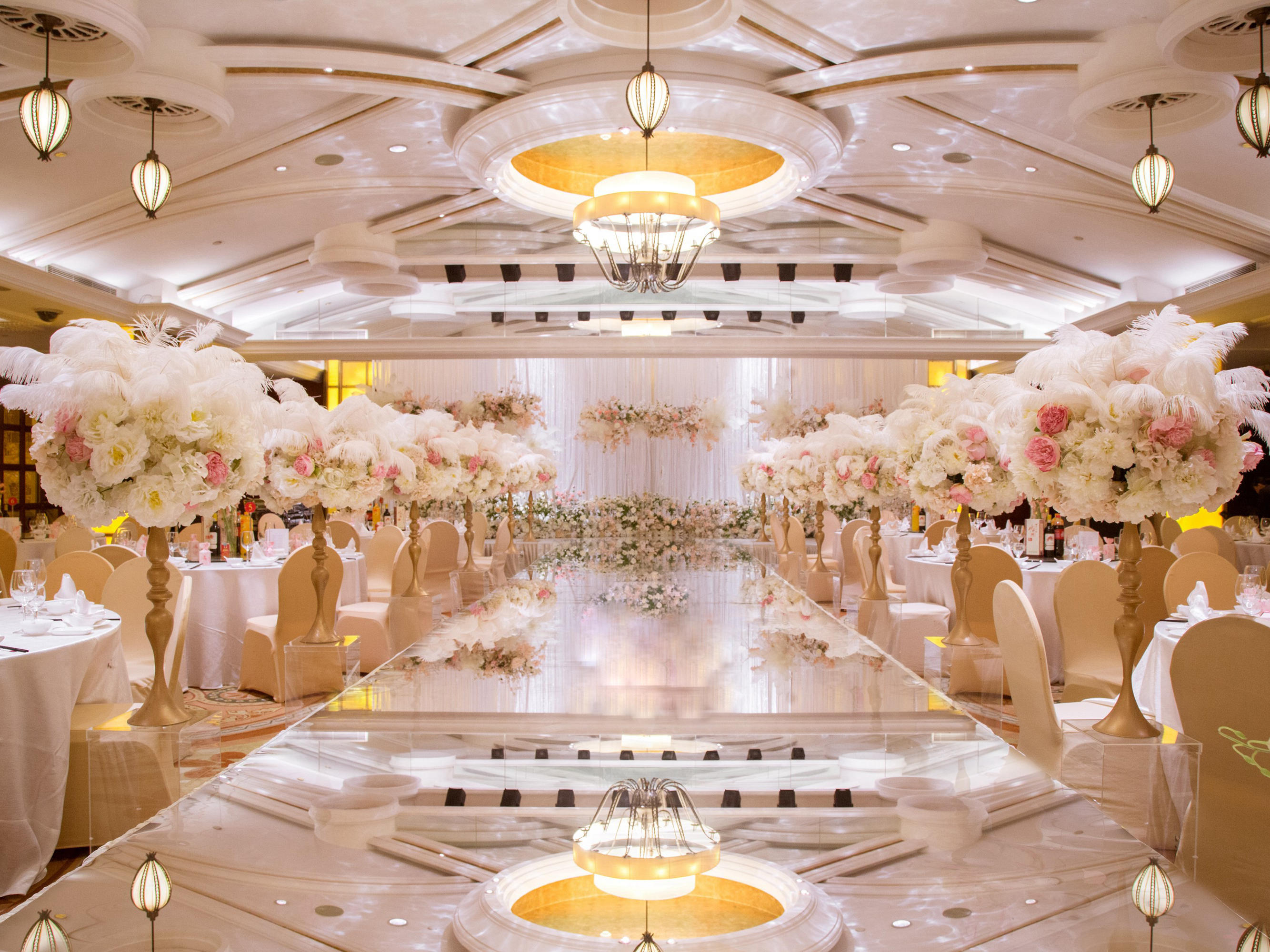 《暖阳倾城》秋季阳光精致浪漫婚礼【铂悦婚礼】