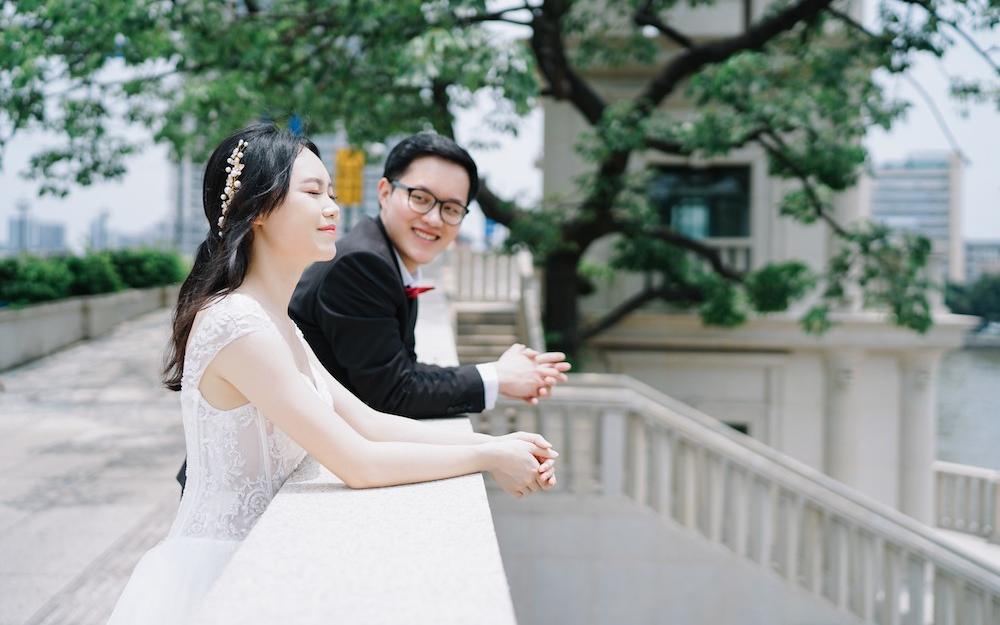 广州婚纱拍摄私人订制套系