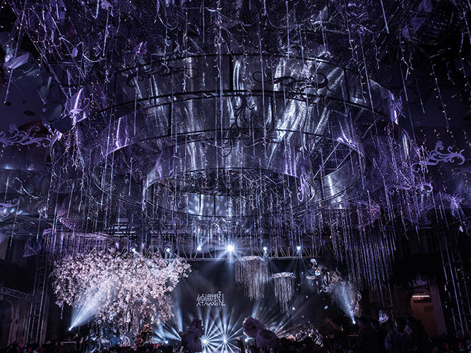 『常州焯燃婚礼』永远浪漫经典粉紫色